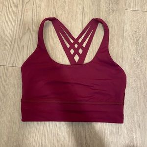Lululemon Size 8 Sports Bra